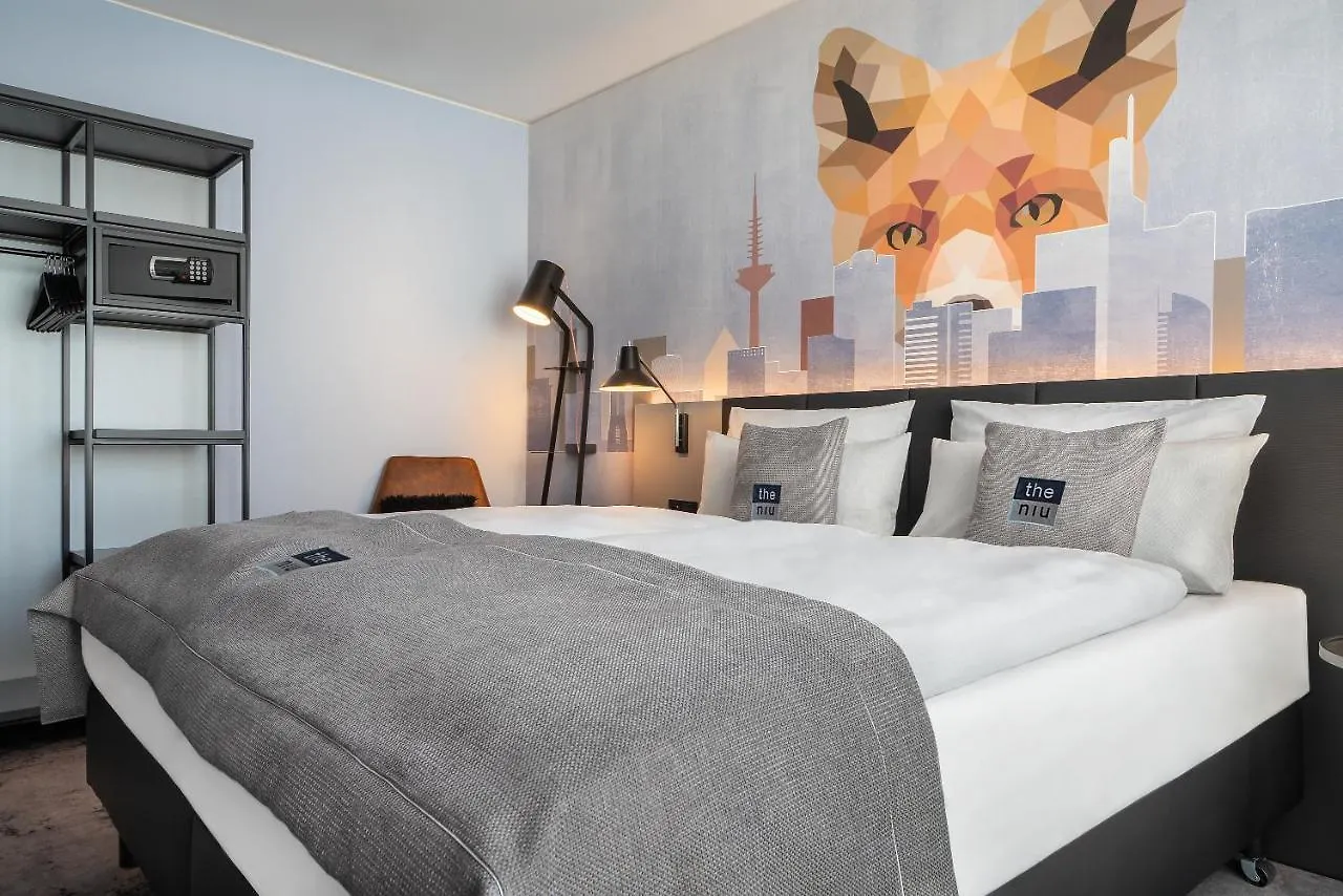 Holiday Inn - The Niu, Charly Frankfurt City By Ihg Frankfurt am Main Hotel