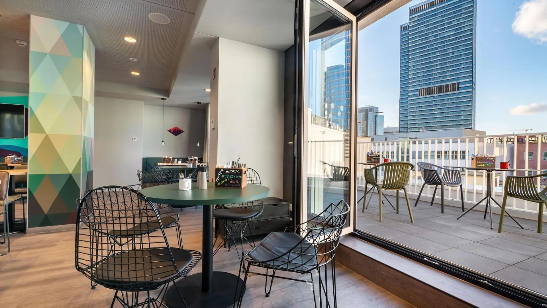 Holiday Inn - The Niu, Charly Frankfurt City By Ihg Frankfurt am Main 3*,  Alemanha