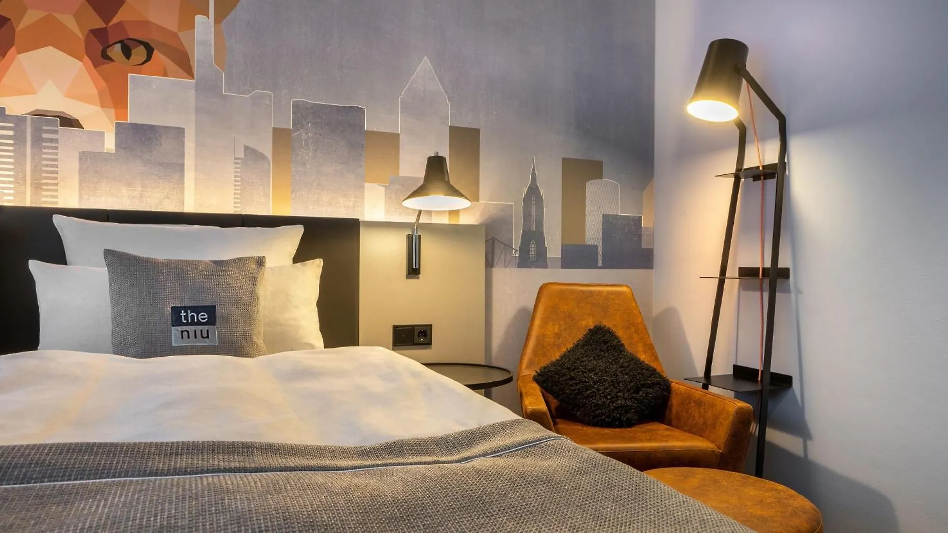 Holiday Inn - The Niu, Charly Frankfurt City By Ihg Frankfurt am Main Alemanha