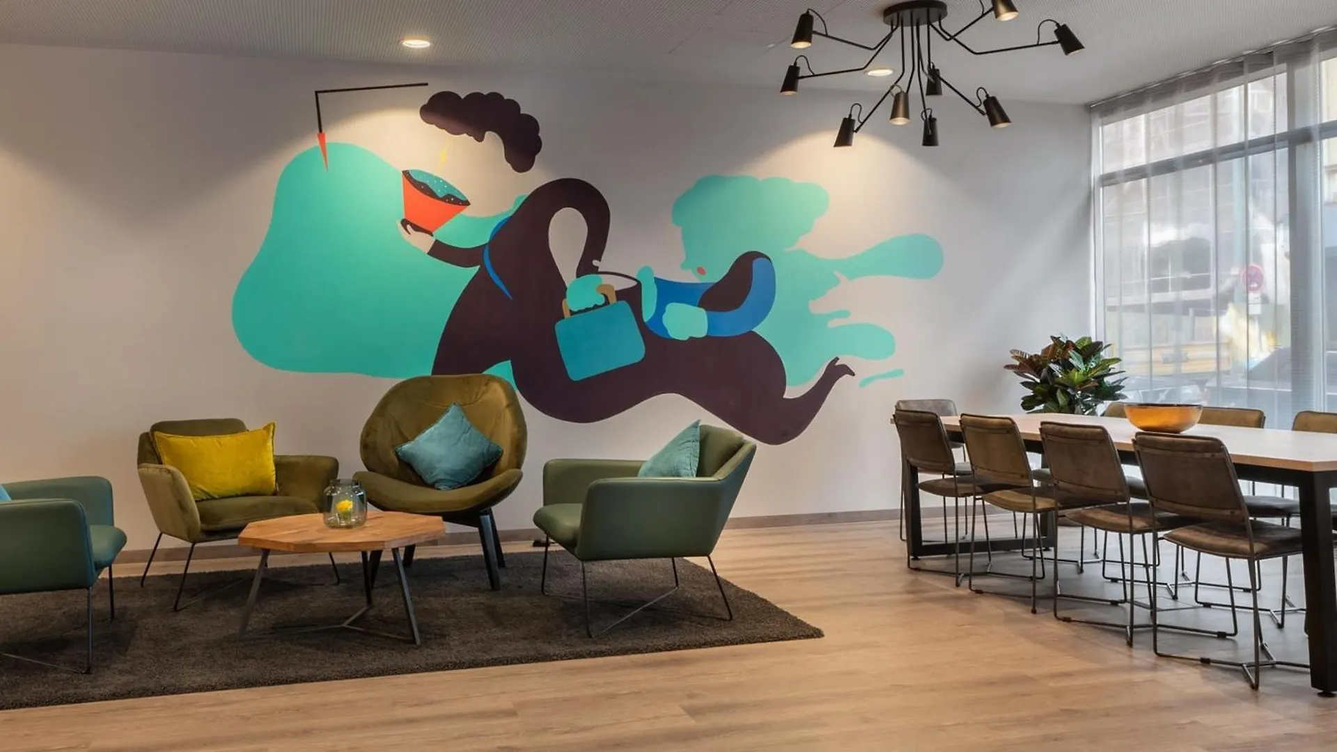 Hotel Holiday Inn - The Niu, Charly Frankfurt City By Ihg Frankfurt am Main