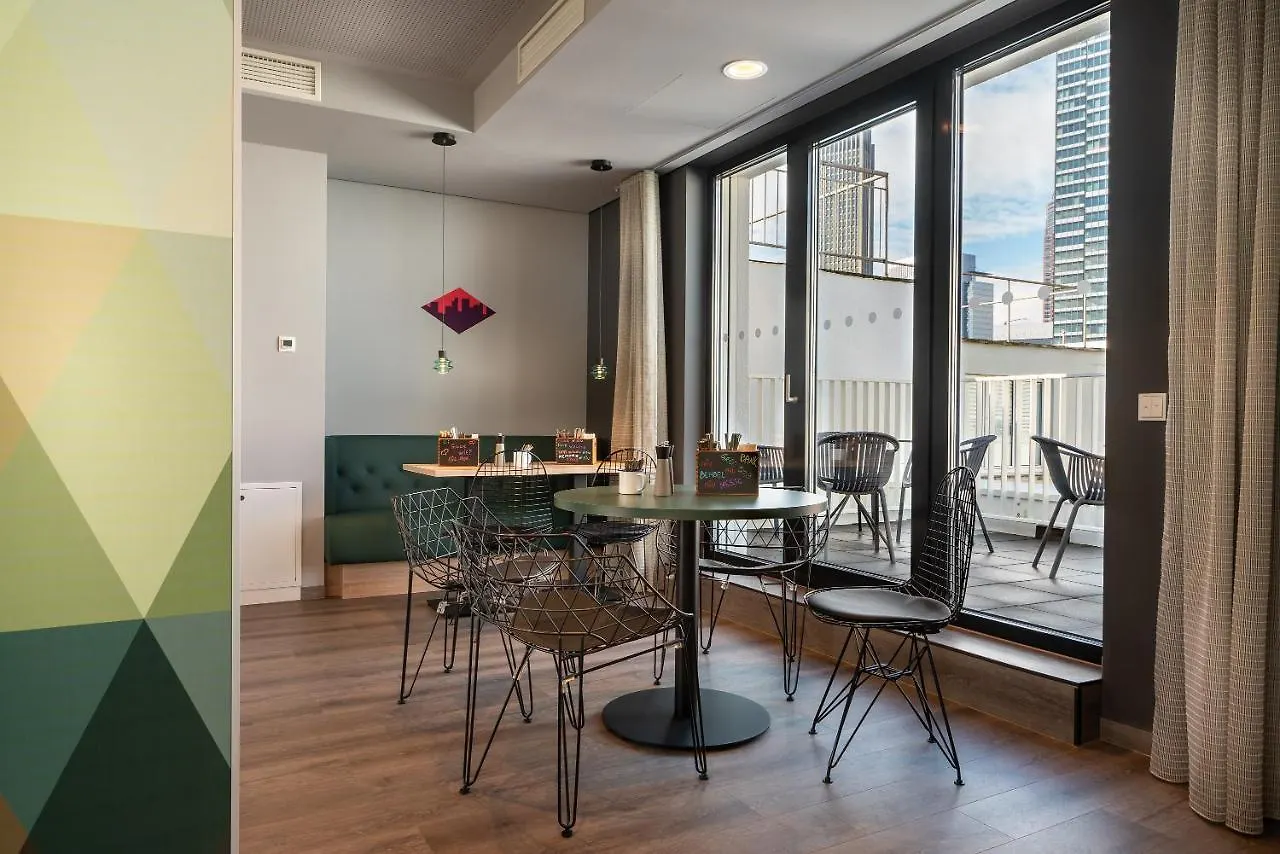 Holiday Inn - The Niu, Charly Frankfurt City By Ihg Frankfurt am Main