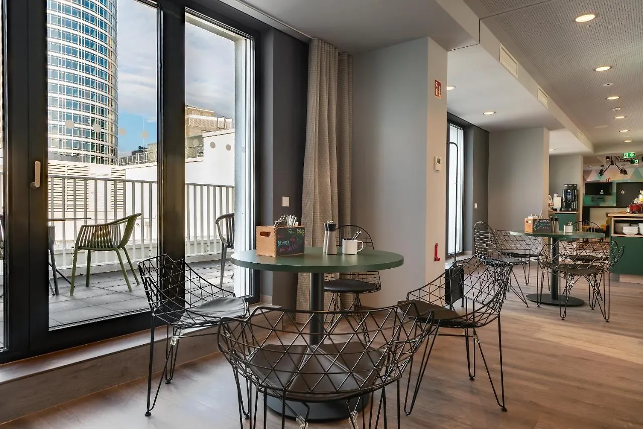 Hotel Holiday Inn - The Niu, Charly Frankfurt City By Ihg Frankfurt am Main