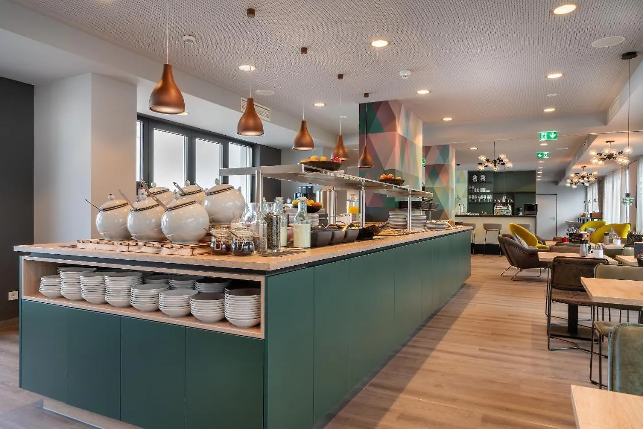 Holiday Inn - The Niu, Charly Frankfurt City By Ihg Frankfurt am Main Alemanha