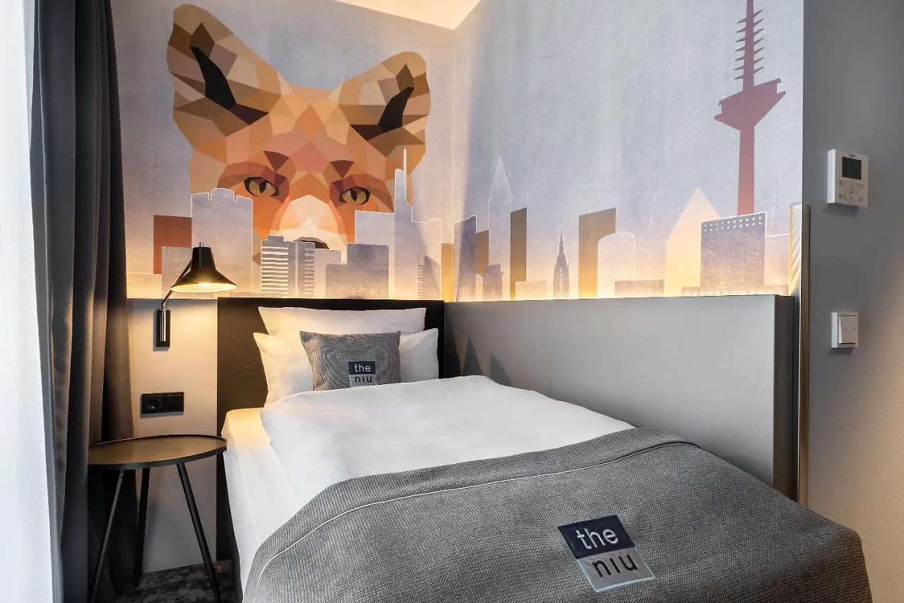 Holiday Inn - The Niu, Charly Frankfurt City By Ihg Frankfurt am Main Hotel