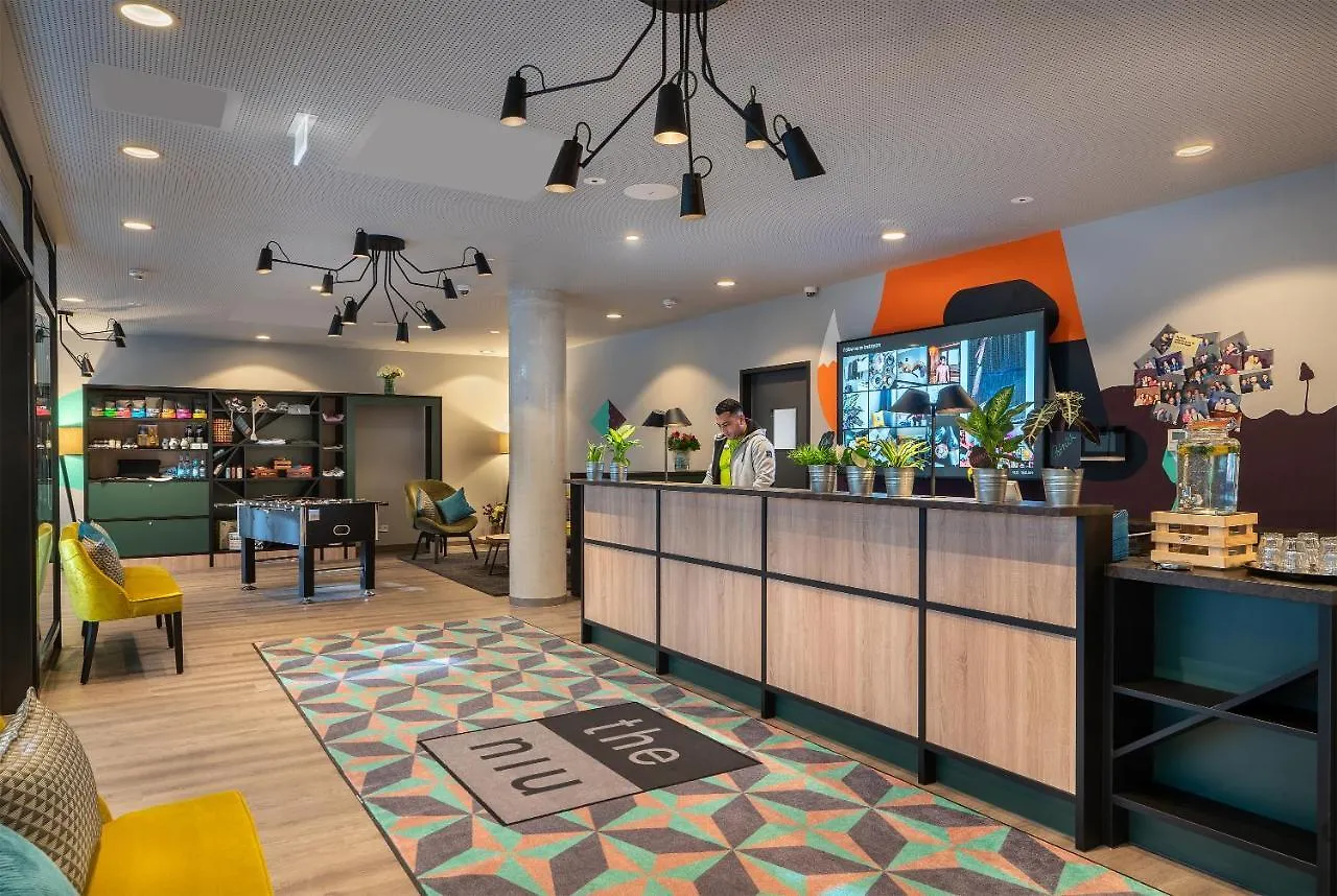 Hotel Holiday Inn - The Niu, Charly Frankfurt City By Ihg Frankfurt am Main