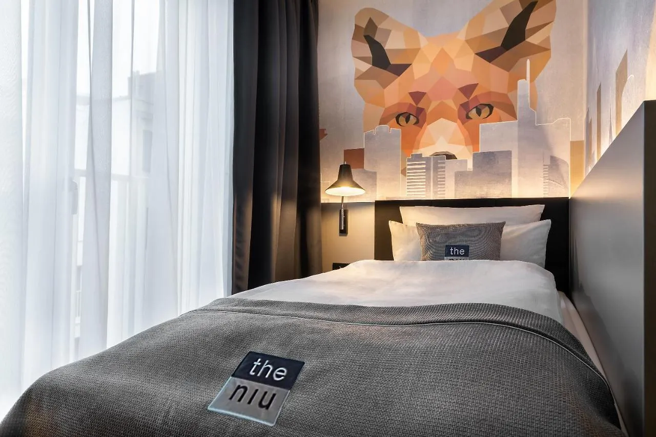 Holiday Inn - The Niu, Charly Frankfurt City By Ihg Frankfurt am Main 3*,