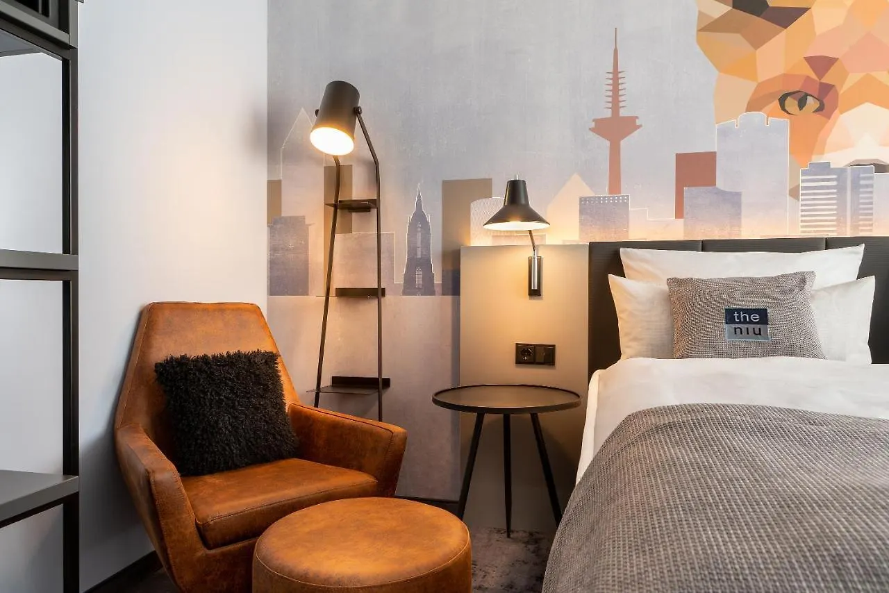 Hotel Holiday Inn - The Niu, Charly Frankfurt City By Ihg Frankfurt am Main
