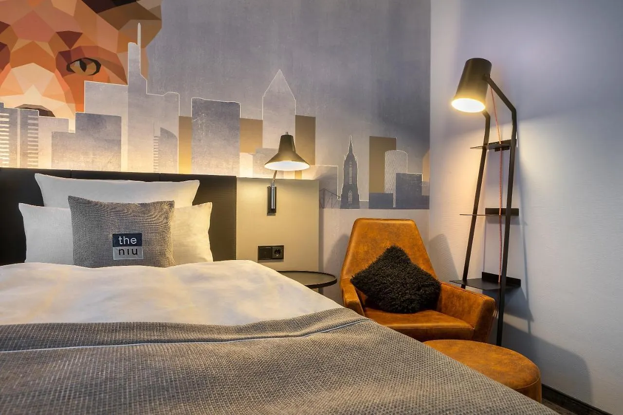 Holiday Inn - The Niu, Charly Frankfurt City By Ihg Frankfurt am Main Alemanha
