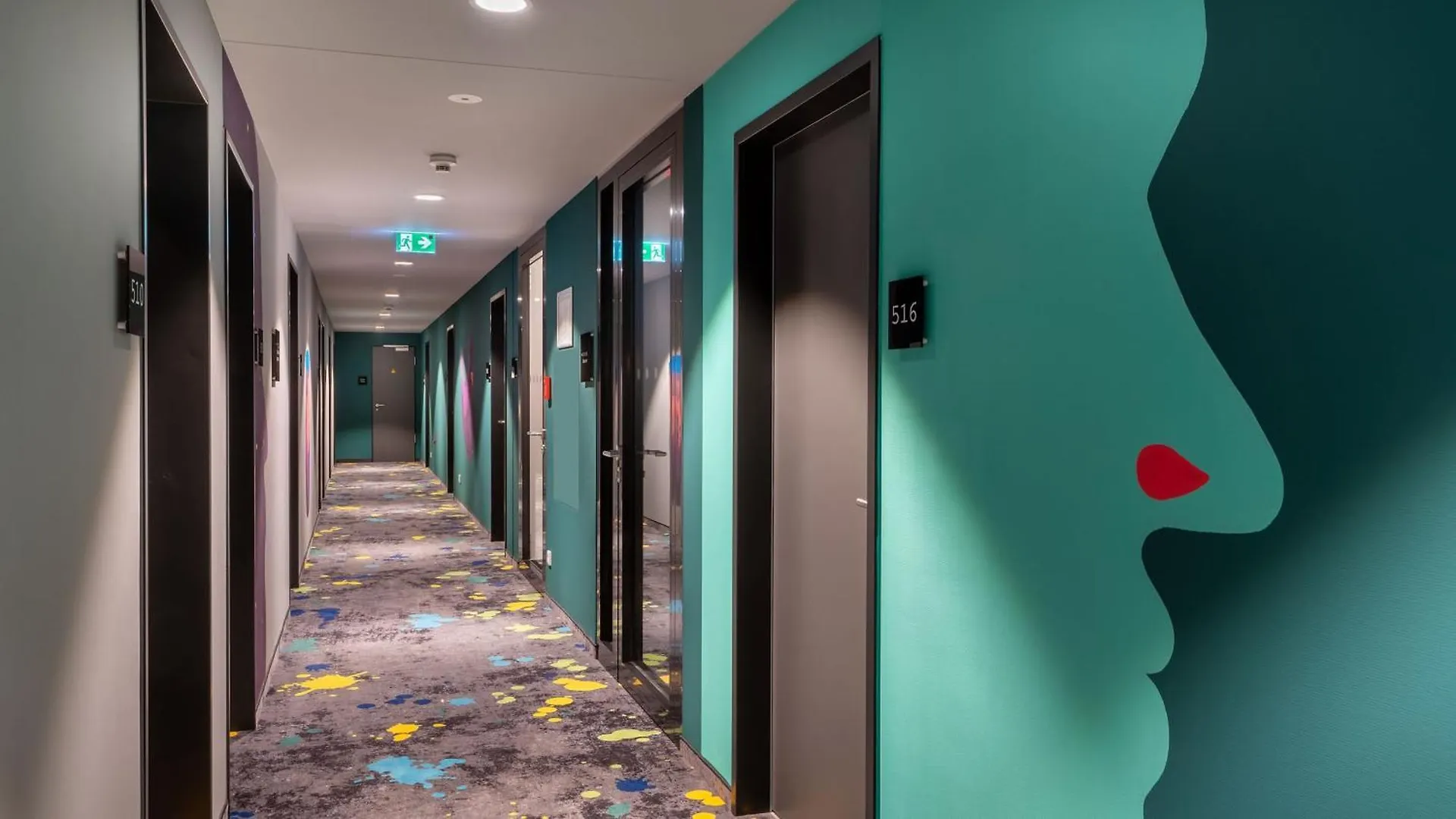 Holiday Inn - The Niu, Charly Frankfurt City By Ihg Frankfurt am Main