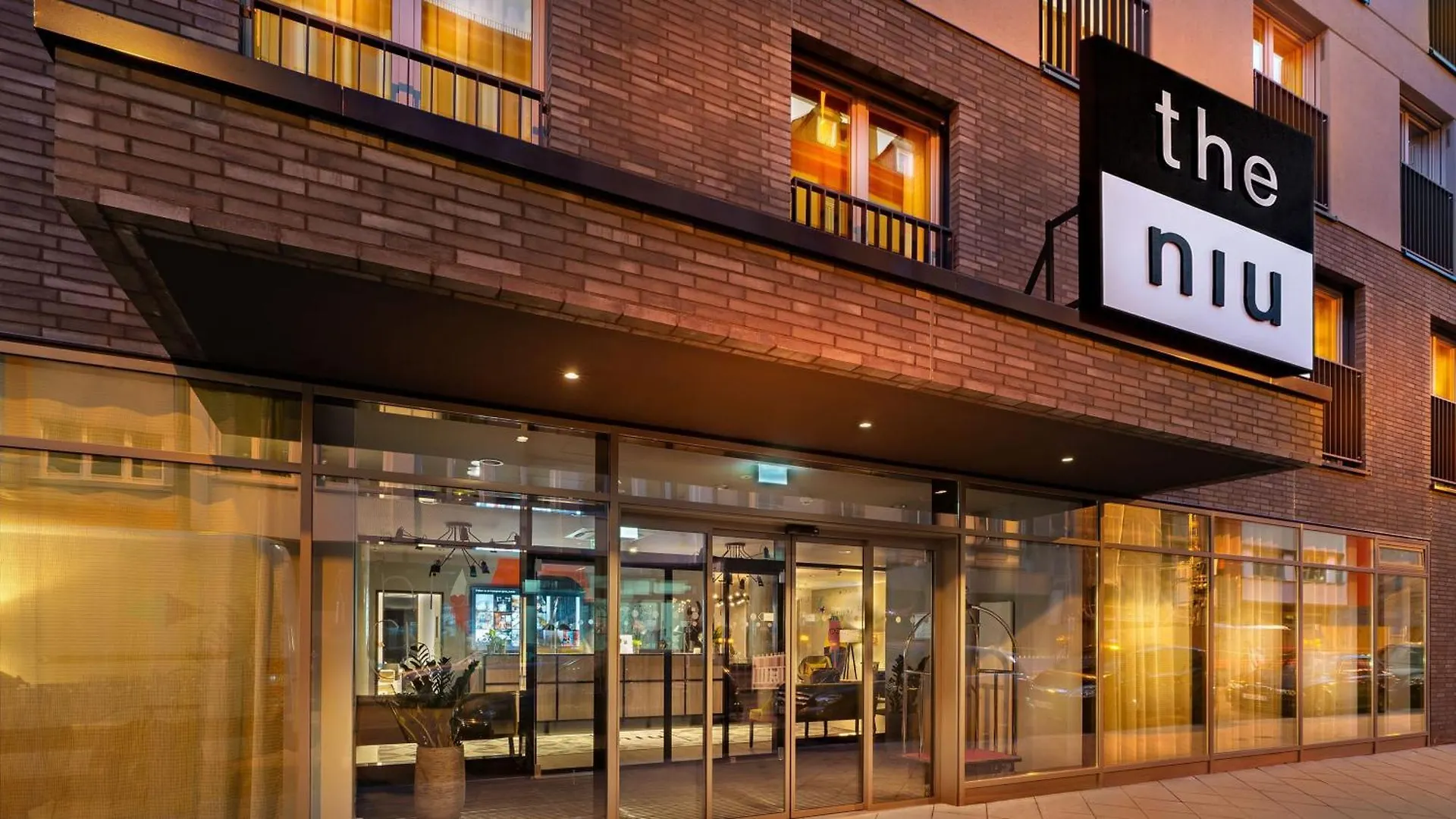 Hotel Holiday Inn - The Niu, Charly Frankfurt City By Ihg Frankfurt am Main