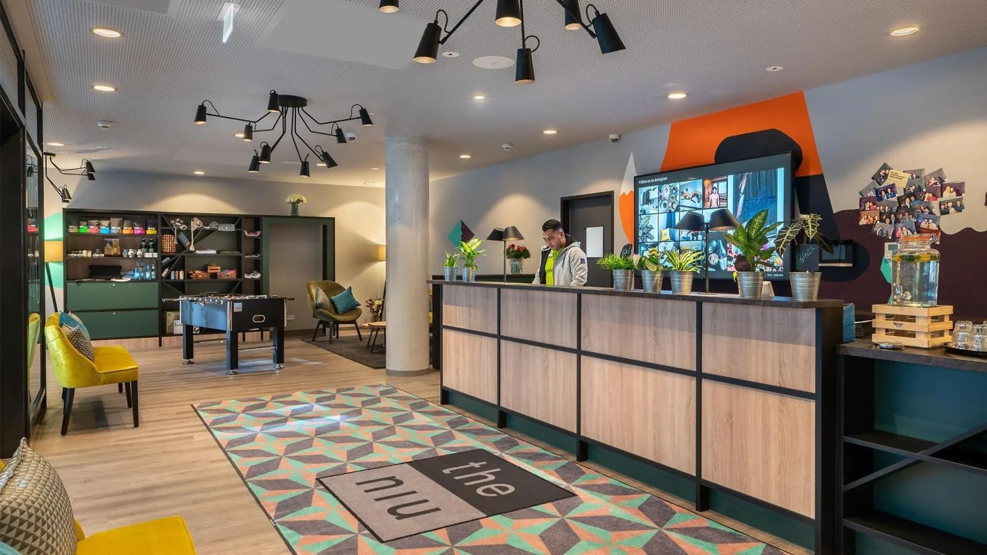 Holiday Inn - The Niu, Charly Frankfurt City By Ihg location