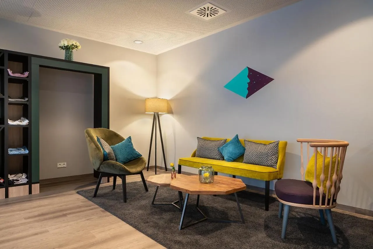 Holiday Inn - The Niu, Charly Frankfurt City By Ihg Frankfurt am Main 3*,