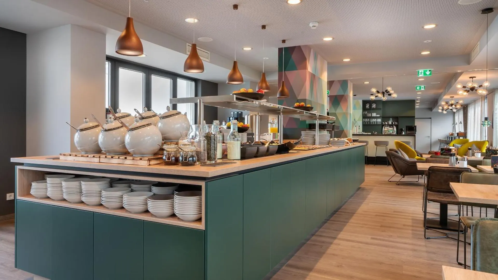 Holiday Inn - The Niu, Charly Frankfurt City By Ihg Frankfurt am Main 3*,  Germany