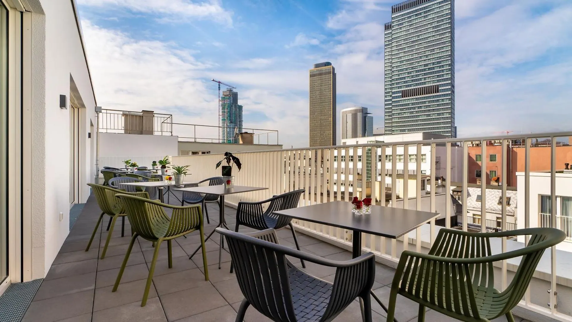 Holiday Inn - The Niu, Charly Frankfurt City By Ihg Frankfurt am Main