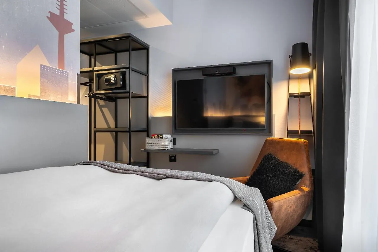 Holiday Inn - The Niu, Charly Frankfurt City By Ihg Frankfurt am Main 3*,