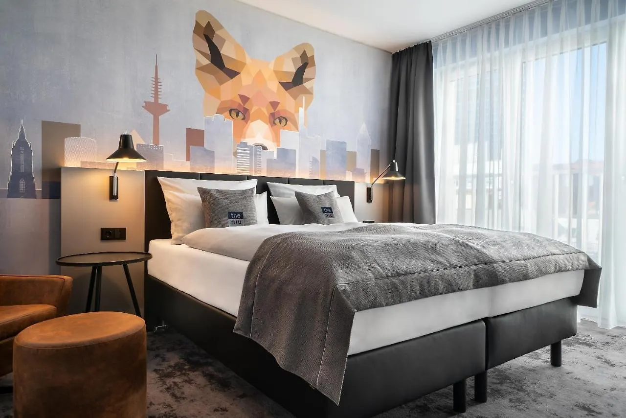 Holiday Inn - The Niu, Charly Frankfurt City By Ihg Frankfurt am Main Hotel